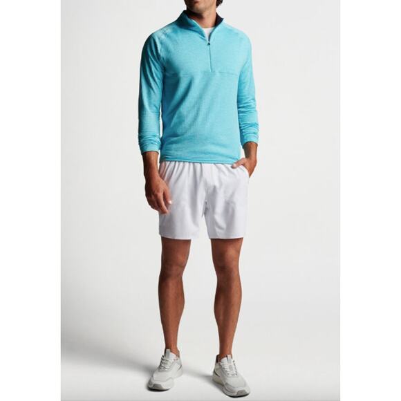 Peter Millar Other - NWT Peter Millar Maven Performance Quarter Zip, Blue, Men's Size XL